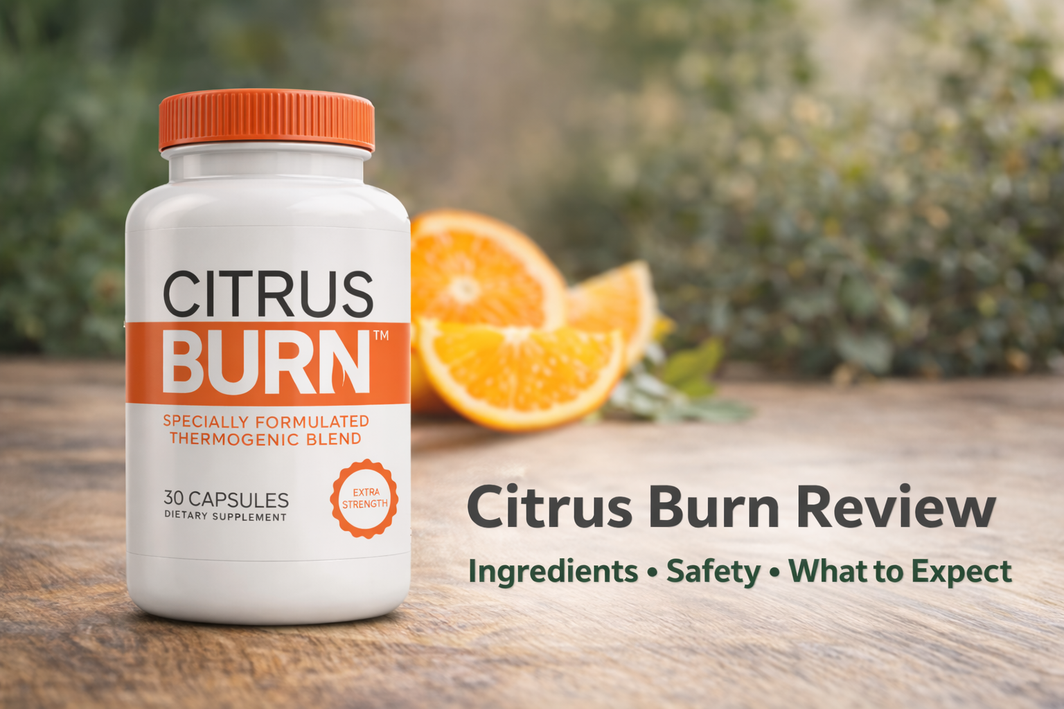 Citrus Burn Review